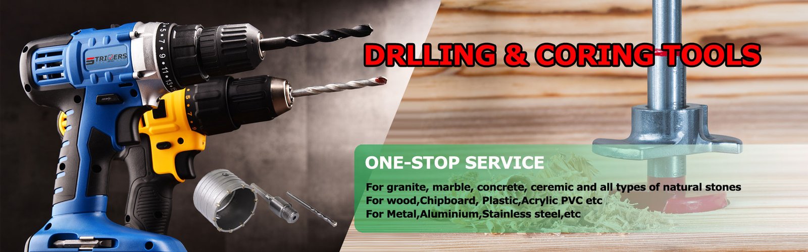 Drill & Coring tools
