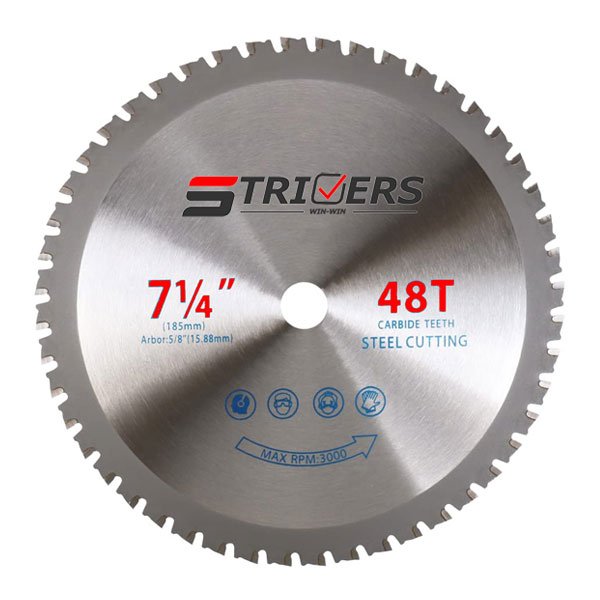 TCT Circular Saw Blade for cutting metal