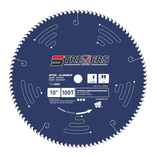 TCT Circular Saw Blade with noise reduction strip