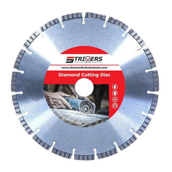 Turbo Diamond Saw Blades for Fast Reinforced Concrete Cutting