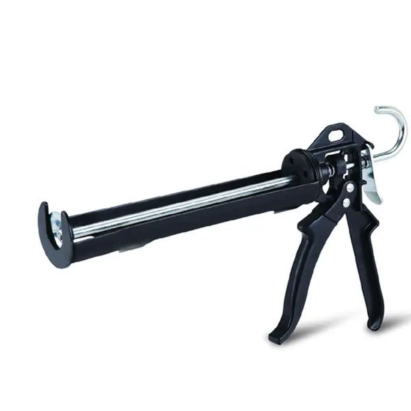 High-Thrust Caulking Gun with rotating barrel