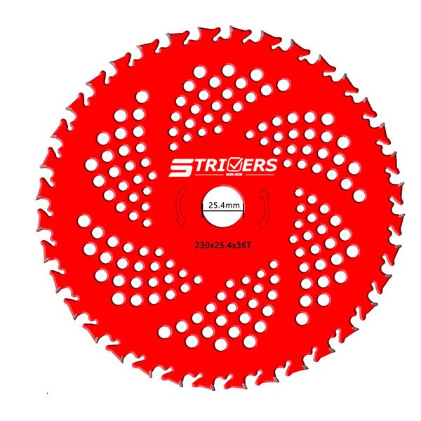 Hunchback Teeth Brush Cutter Blade